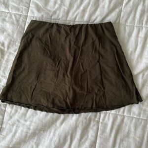 Earth Angel Skirt in Green